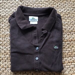 SOLD Lacoste polo style shirt